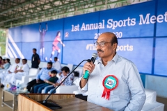 1st Annual Sports Meet 2019-2020